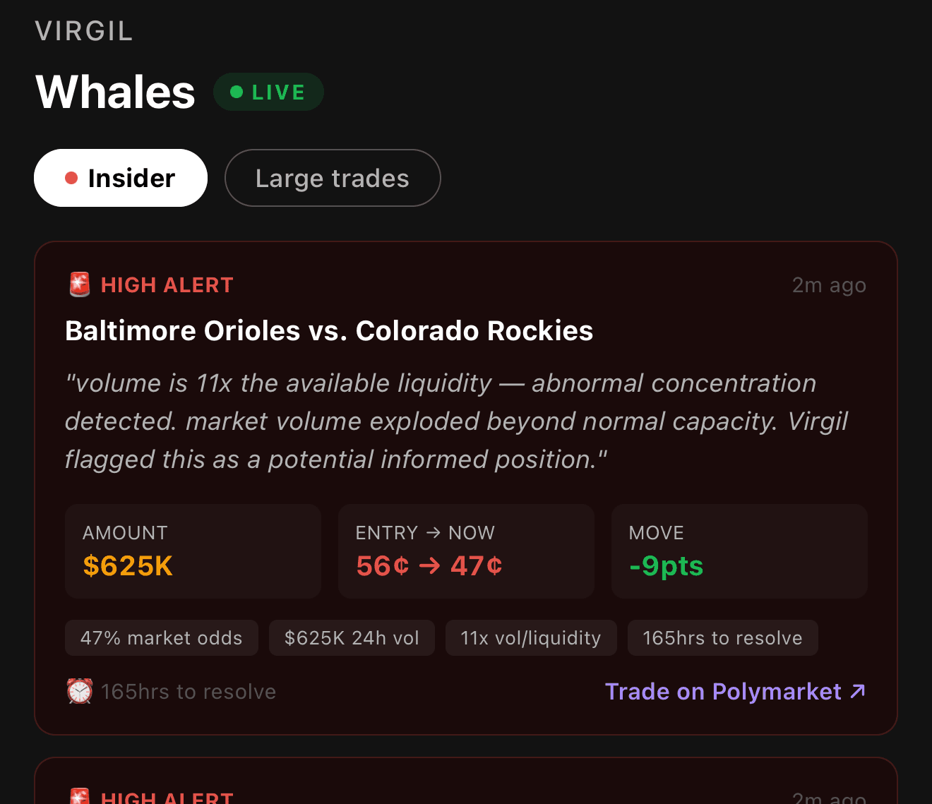 WHALES